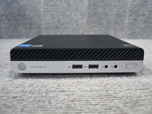 HP ProDesk 400 G4 DM Celeron G4900T 2.7GHz 4GB ジャンク A60595