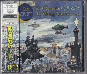 【WENDY】 LED ZEPPELIN / THE MILKY WAY EXPRESS 1972 (プレス2CD) レッド・ツェッペリン