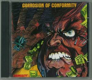 corrosion of conformity ／ animosity　輸入盤ＣＤ　検～ hardcore thrash C.O.C septic Death pushead accused D.R.I bad brains