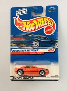 HOTWHEELS ホットウィール 　MUSCLE TONE　2000 FIRST EDITIONS