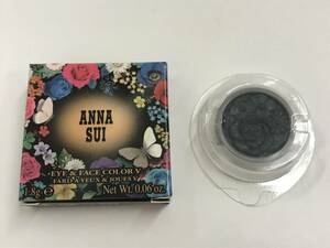 ANNA SUI【アナスイ】アイ＆フェイスカラー V001 (レフィル） （保管品/未使用品）＃164962-52