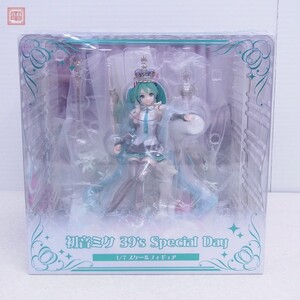 未開封 初音ミク 1/7スケールフィギュア 39’s Special Day スピリテイル spiritale ボーカロイド【20