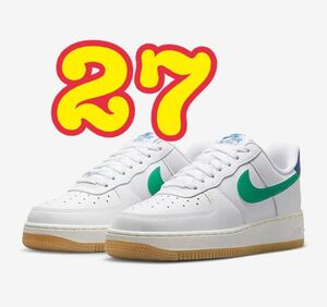 27スタジアムグリーン　NIKE エアフォース1