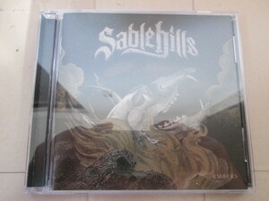 SABLE HILLS　「EMBERS」　1st　Japan メタル・コア