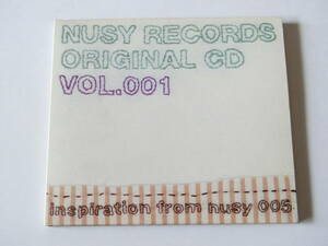 NUSY RECORDS ORIGINAL CD VOL.001