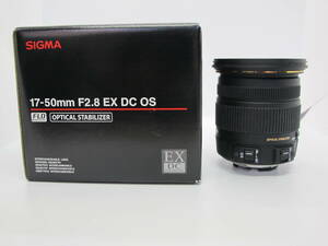 SIGMA 17-50mmF2.8EX DC OS HSM美品送料共