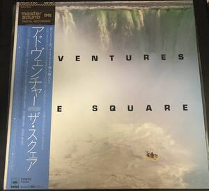 LP【FUSION・和モノ】ザ・スクエア（The Square） / アドヴェンチャー【CBS/Sony 32AH 1620・84年国内盤・帯付き・master sound】