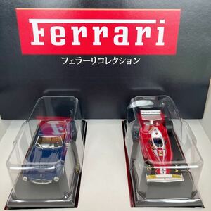 アシェット Ferrari 公式フェラーリ コレクション Vol.26 250 GT SWB Vol.27 312 T 2 車 ミニチュアカー クラシックカー　1/43スケール