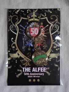 THE ALFEE「冬の祭典 50周年ご当地メダルキーホルダー」武道館 2024年12月23日