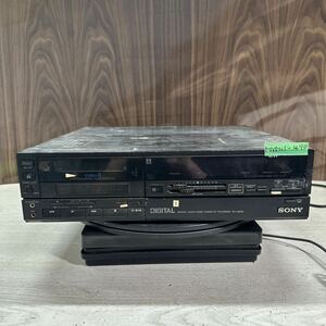 MYM11-470 激安 ビデオデッキ SONY EV-S500 DIGITAL-AUDIO VIDEO CASSETTE RECORDER 通電不可 ジャンク※3回再出品で処分