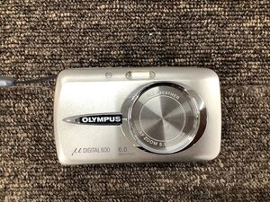 OLYMPUS μ DIGITAL 600 美品 コンパクトデジタルカメラ　デジカメ　カメラ　充電器なし　オリンパス