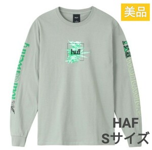 【№483】●HUF PLANTER BOX ロングスリーブTシャツ