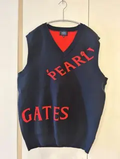 美品☆PEARLY GATES メンズ ベスト