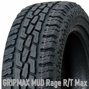 展示在庫処分価格　165/65R14 4本セット GRIPMAX MUD Rage R/T Max 165/グリップマックス マッドレイジ RT マックス