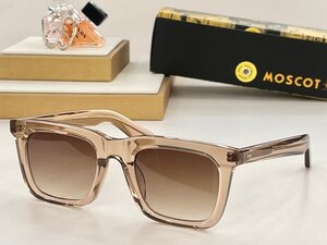 【送料無料】MOSCOT モスコット 【サングラス】 メガネ RIZIK カザール メガネ セルフレーム フルリム 男女兼用 【新品】箱付き