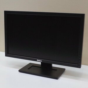 Dell デル E2010Ht モニター 20インチ ブラック 液晶ディスプレイ TNIパネル 非光沢 PC 業務用 OA機器 在宅 KK10765 中古オフィス家電