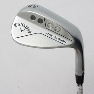 キャロウェイゴルフ Callaway Golf JAWS RAW スタンダードグラインド クロムメッキ仕上げ ウェッジ Dynamic Gold 【56-10】 シャ・・・