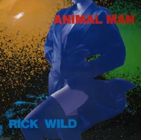 $ RICK WILD / ANIMAL MAN (Extended Version) 7:03 (ALD-1003) Y30+ 12インチ　レコード