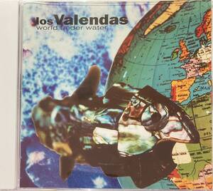 Los Valendas「World Under Water」（A4）CD