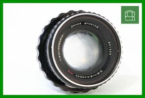 【同梱歓迎】実用■ジャンク級■ゼンザブロニカ ZENZABRONICA ZENZANON MC 80mm F2.4■おおくもり・かび■HHH11