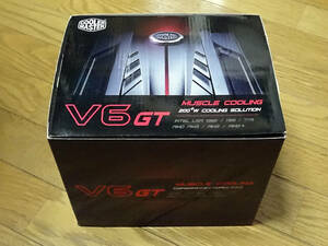 ★Cooler Master v6 GT CPUクーラーwith 2つ120 mm PWMファンと6熱パイプ( rr-v6gt-22pk-r2 ) 