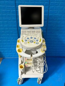 ☆　HITACHI AVIUS　超音波診断装置（エコー） 日立　アビアス