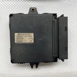 エブリィ　DA52V 33920-61H0 ワ　エンジンコンピューター ECU