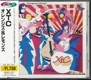 XTC/Oranges & Lemons/オレンジズ・アンド・レモンズ★日本盤