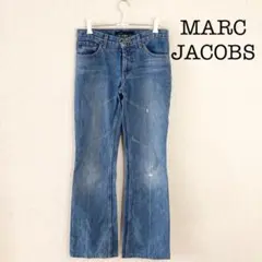 MARC JACOBS ダメージジーンズ マークジェイコブス インディゴ