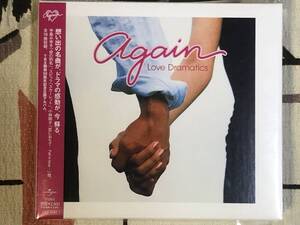 ★非売品CD　中島みゆき/スピッツ/小林明子/UA/今井美樹/松田聖子「again Love Dramatics」 見本盤 　promo only japan mint sample obi