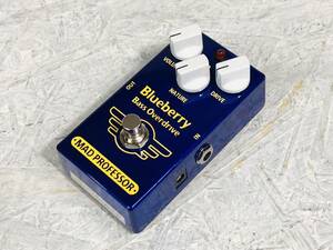 中古 MAD PROFESSOR Blueberry Bass Overdrive FAC (u79543)