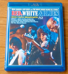 Blu-ray RED, WHITE & BLUES Mick Jagger & Jeff Beck with The White House Blues All Stars