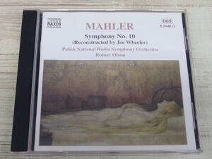 CD / Mahler Symphony No.10 / Robert Olson /『D51』/ 中古