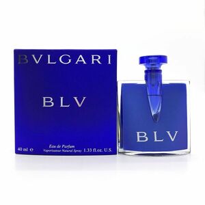 BVLGARI ブルガリ ブルー BLV EDP 40ml ☆残量たっぷり9割　送料510円