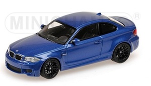 ■限定1008pcs. PMA 1/43 2011 BMW1シリーズ クーペ ブルーメタリック