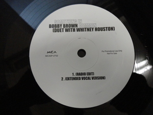 Bobby Brown Duet With Whitney Houston / Something In Common 名曲 12 NEW JACK SWING Til The End Of Time 収録 視聴