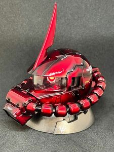 EXCEED MODEL ZAKU HEAD 【エクシードモデルザクヘッド】塗装