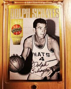 サイン 1994 -95 Action Packed DOLPH SCHAYES Auto / ドルフ シェイズ Autograph 