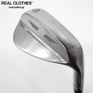 Titleist/タイトリスト VOKEY DESIGN/ボーケイデザイン SM9 ウェッジ 48°/10F NIPPON SHAFT 105 同梱×/D4X