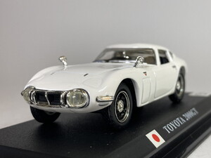 トヨタ Toyota 2000GT 1/43 - デルプラド delprado