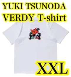 【新品未使用】VERDY x YUKI TSUNODA Tee XXLサイズ ①