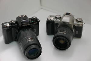 ★★　PENTAX MZ-3、MZ-5 レンズセット (SMC FA 28-70mm 80-200mm)　訳あり　★★