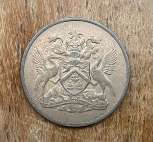 トリニダード・トバゴ　硬貨