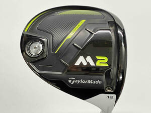 【ヘッドカバーなし】TaylorMade テーラーメイド M2 12° ドライバー フレックス L レディース 店舗受取可