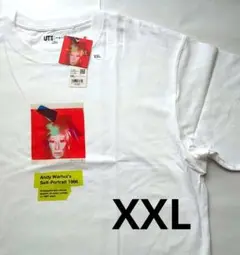 アンディウォーホル新品Tシャツ★XXLセルフポートレイトMoMAゆるダボ M57