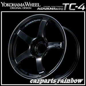 ★YOKOHAMA WHEEL ADVAN Racing TC-4 forJaoaneseCars 16×7.0J/7J 5/114.3 +35★BGR/ブラックガンメタリック★新品 4本価格★