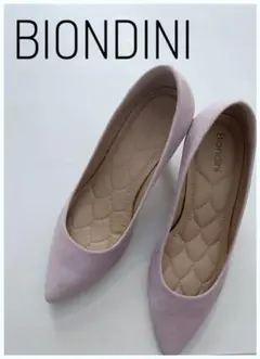 BIONDINI（ビオンディーニ） パープル パンプス