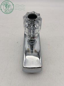 BA0600229　▼ TOTO トートー 蛇口 シルバー系 水 水道口 和風 レトロ ひねり式 ジャンク品 現状品 中古品