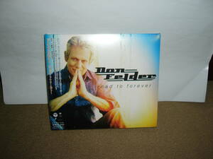 Eagles大成功の立役者　名ギタリストDon Felder 傑作2nd「Road To Forever」　国内盤デジパック仕様　未開封新品。
