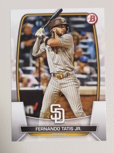 MLB 2023 TOPPS BOWMAN タティス TATIS JR. ベース #11